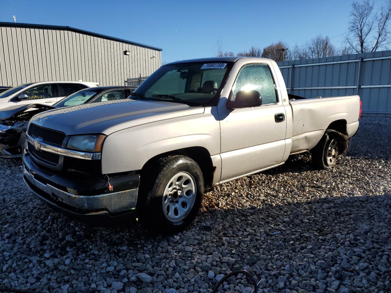 1GCEC14V65Z336473 2005 Chevrolet Silverado 1500 Work Truck