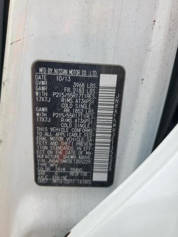 JN8AF5MR3ET355229 Nissan JUKE S