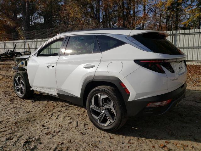  HYUNDAI TUCSON 2022 Білий