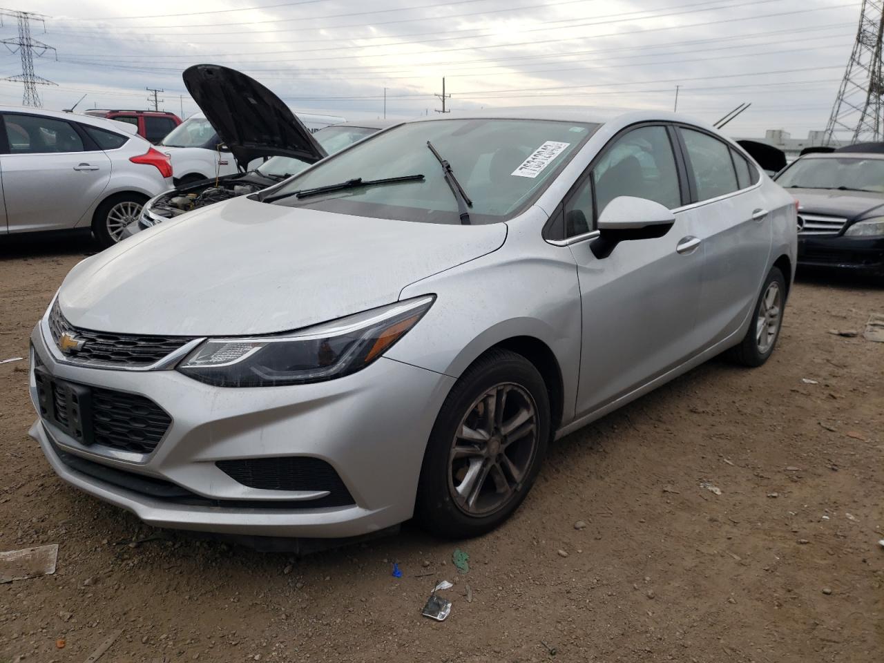 1G1BE5SM1G7285566 CHEVROLET CRUZE 2016