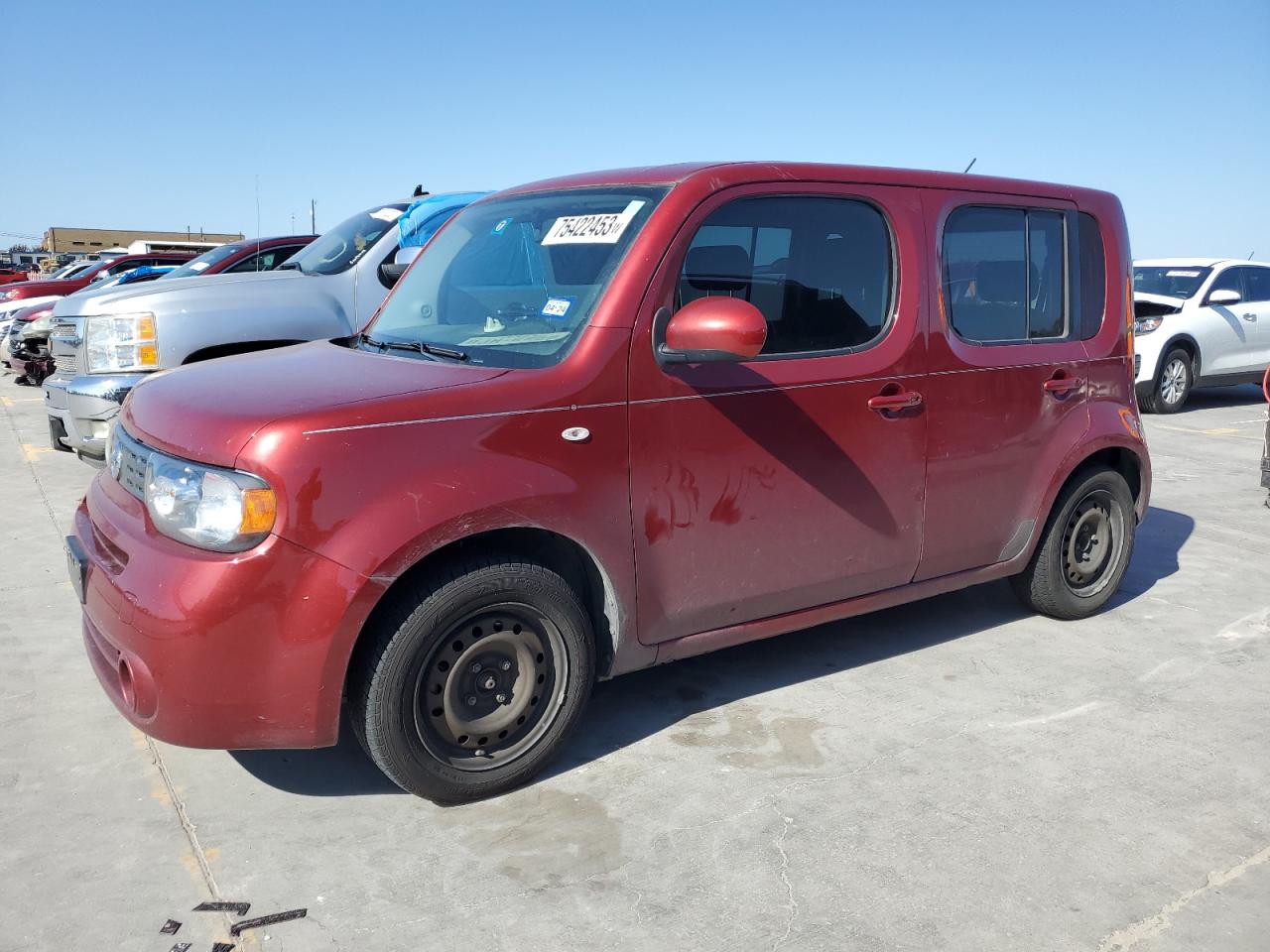 JN8AZ2KRXDT304351 2013 Nissan Cube S