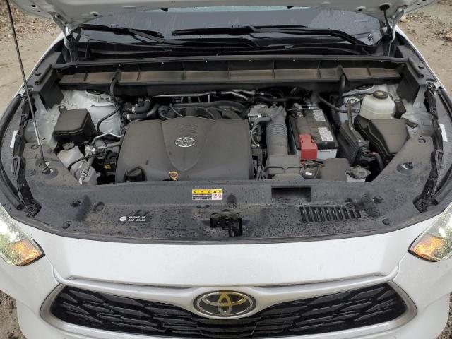 VIN 5TDCZRAH2NS127512 2022 Toyota Highlander, L no.12