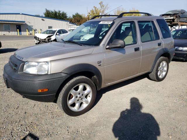 2002 Land Rover Freelander Se VIN: SALNY22282A395673 Lot: 74807993