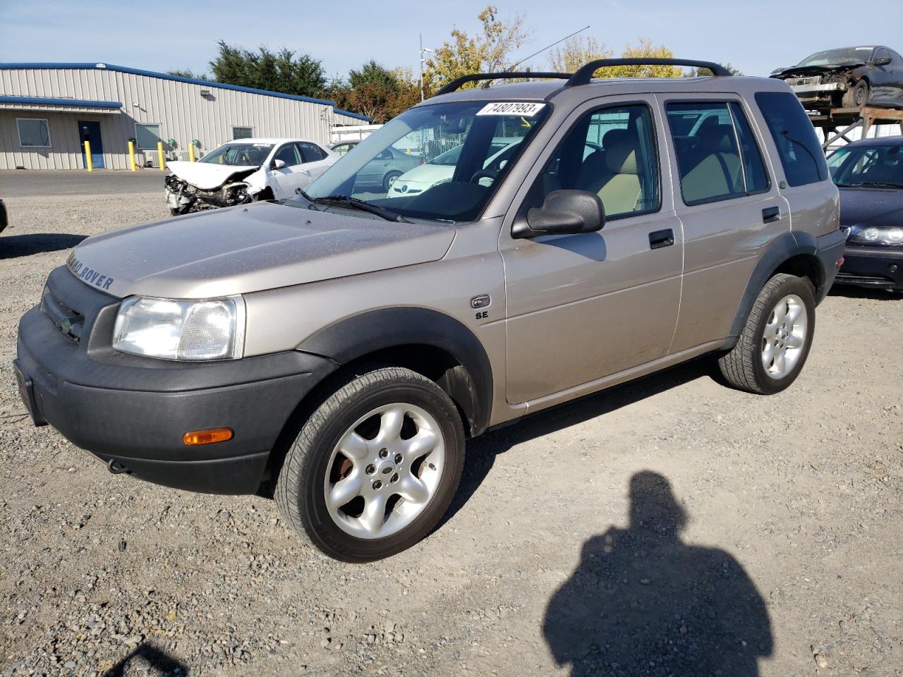 SALNY22282A395673 2002 Land Rover Freelander Se