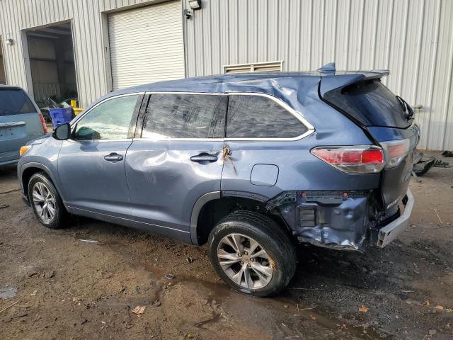 VIN 5TDZKRFH1ES032169 2014 Toyota Highlander, LE no.2