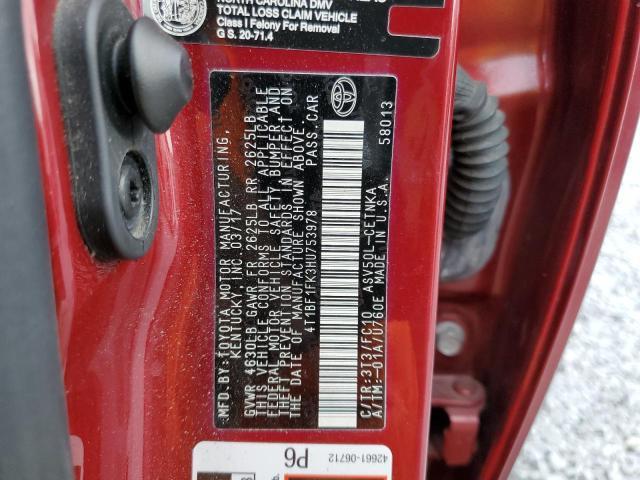 2017 TOYOTA CAMRY LE/X 4T1BF1FK3HU753978