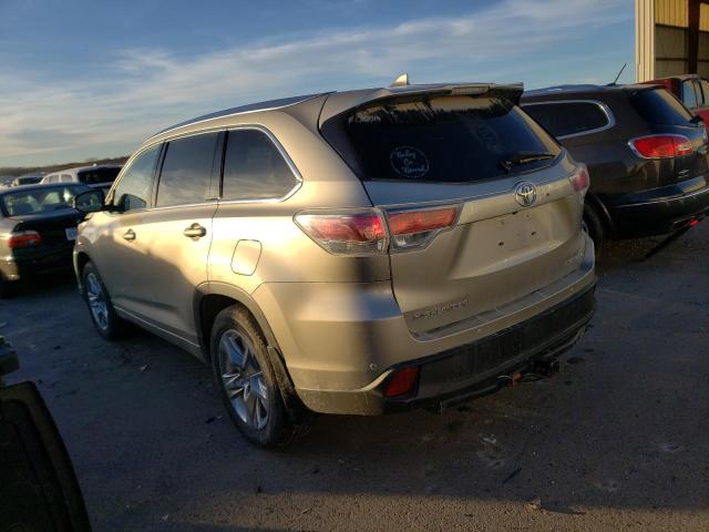 5TDDKRFH0FS166991 | 2015 TOYOTA HIGHLANDER