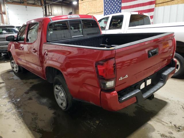 Vin: 3tmcz5an5nm523593, lot: 75705573, toyota tacoma double cab 20222