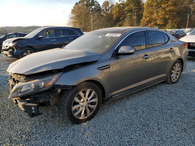 5XXGN4A78FG359865 | 2015 KIA OPTIMA EX