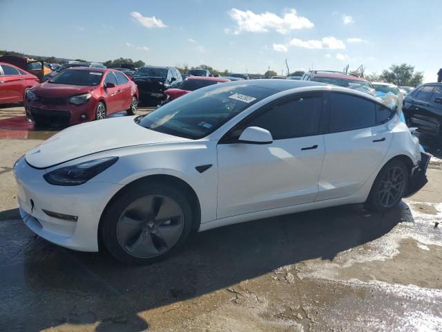 Wrecked & Salvage Tesla for Sale in El paso, Texas TX: Damaged Cars Auction