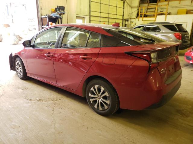 JTDL9RFU3L3017279 | 2020 TOYOTA PRIUS LE