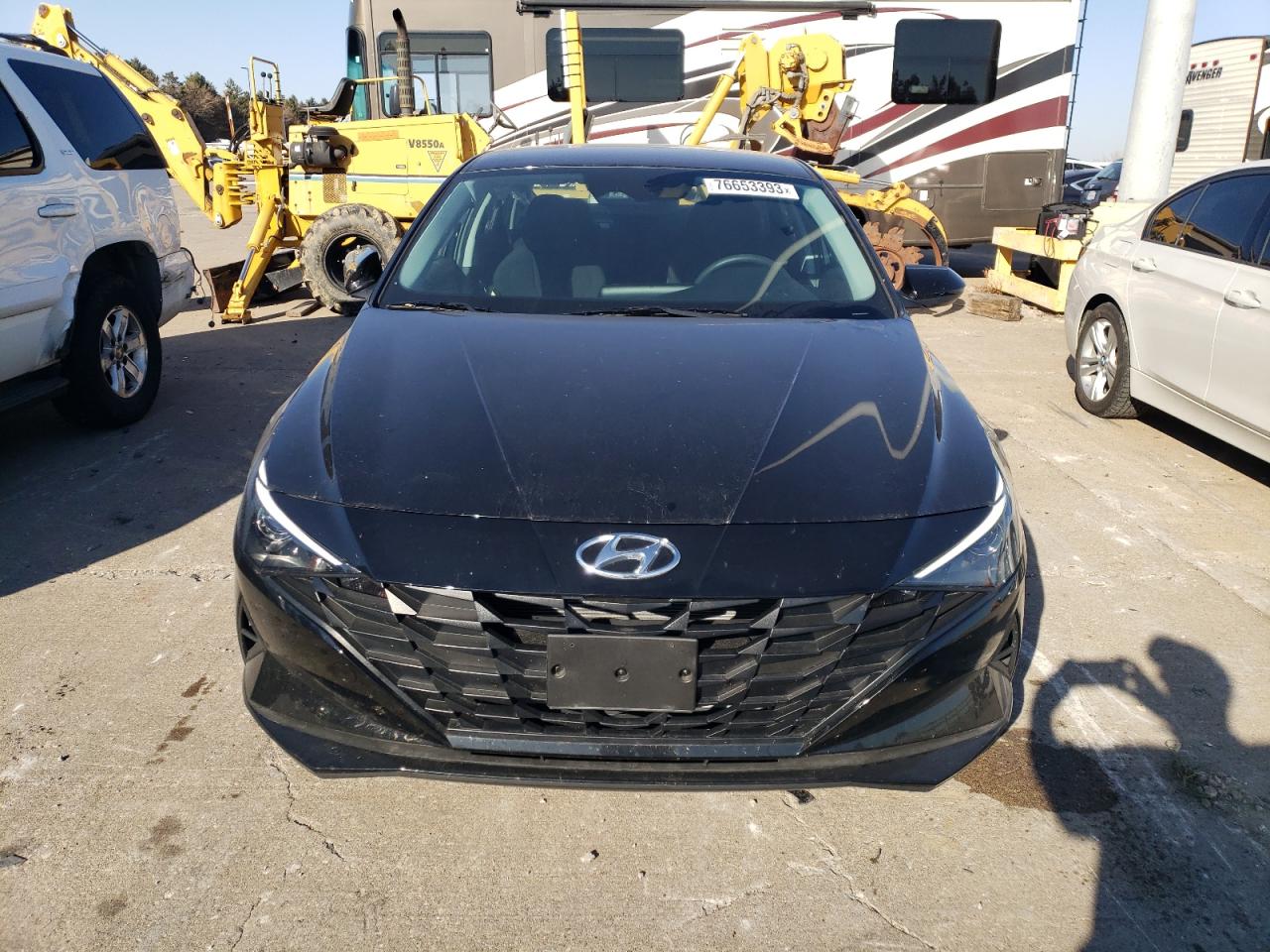 2023 Hyundai Elantra Sel vin: KMHLM4AG4PU439110