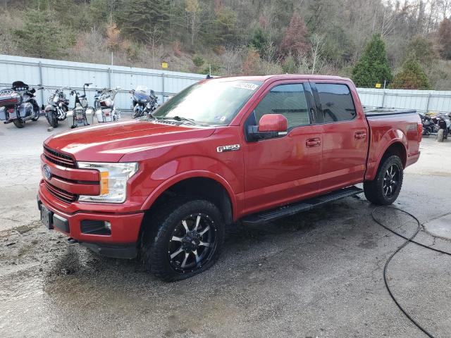 2020 Ford F-150 SuperCrew 