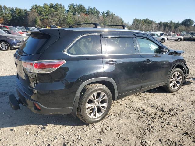 VIN 5TDJKRFH3FS160864 2015 Toyota Highlander, Xle no.3