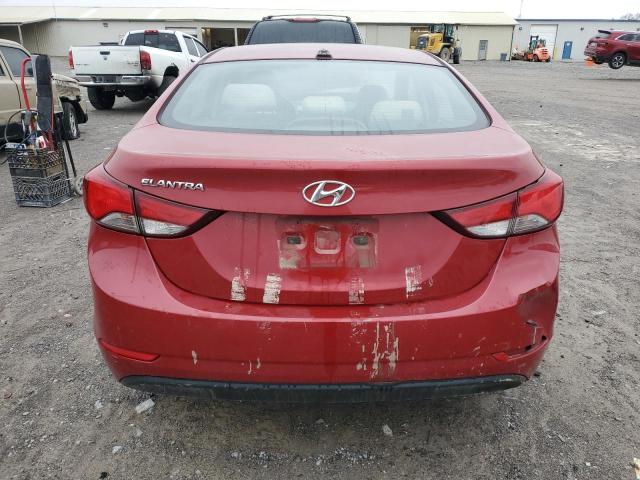 KMHDH4AE4GU623504 | 2016 Hyundai elantra se