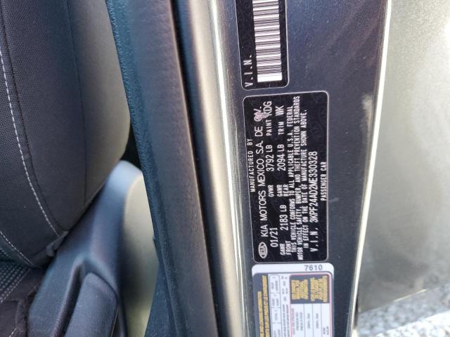 2021 KIA FORTE FE - 3KPF24AD2ME330328