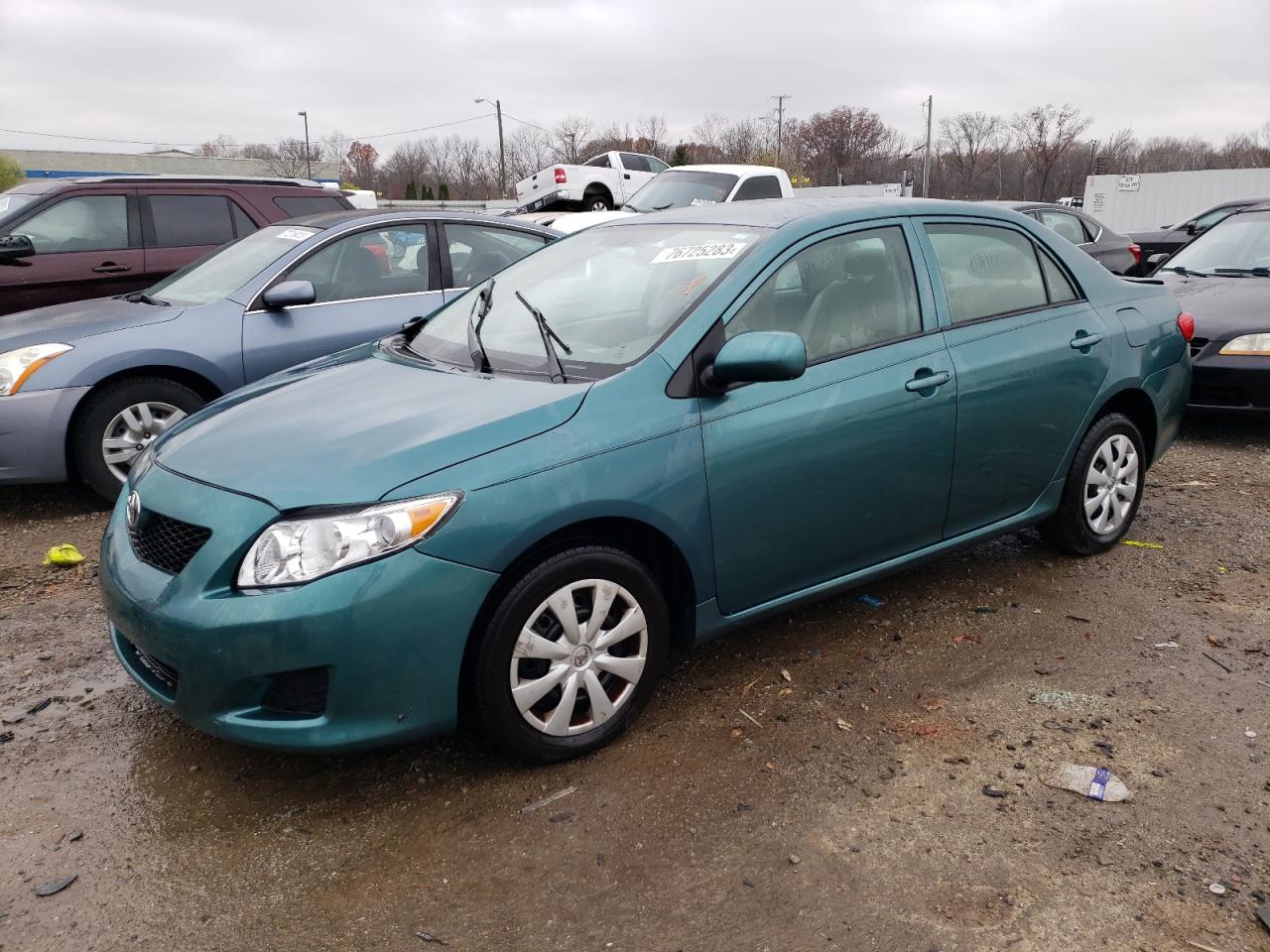 1NXBU4EEXAZ242177 2010 Toyota Corolla Base