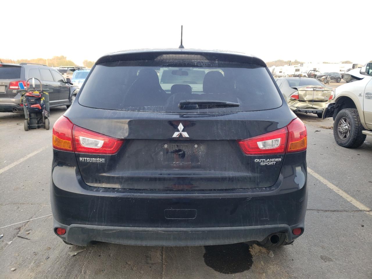4a4ap3au4ee030771 4A4AP3AU4EE030771 2014 Mitsubishi Outlander Sport Es