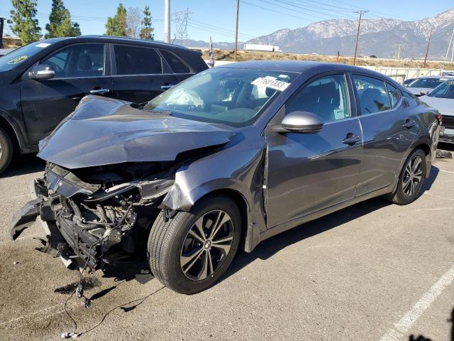 3N1AB8CV7LY215425 | 2020 NISSAN SENTRA SV