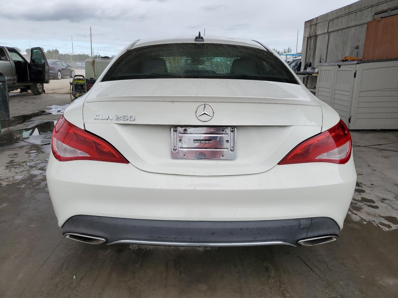 WDDSJ4EB6JN606503 2018 Mercedes-Benz Cla 250