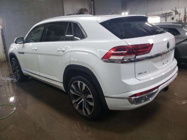 1V2TE2CA6LC224275 | 2020 Volkswagen atlas cross sport sel premium r-line