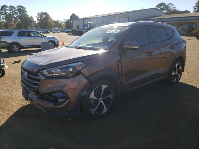 2016 Hyundai Tucson Limited