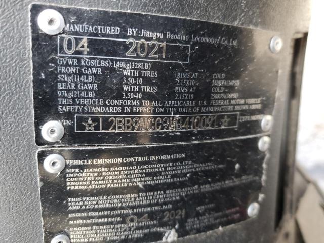 2021 JIAN BAODIAO - L2BB9NCC9MB410091