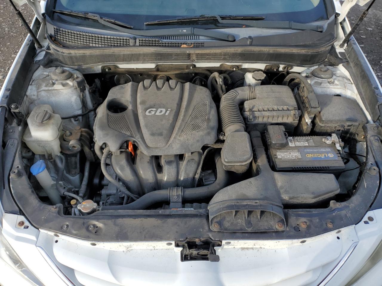 2013 Hyundai Sonata Gls vin: 5NPEB4ACXDH536656