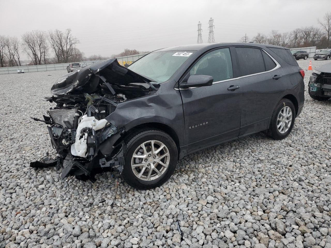 3GNAXUEGXPS132108 CHEVROLET EQUINOX 2023