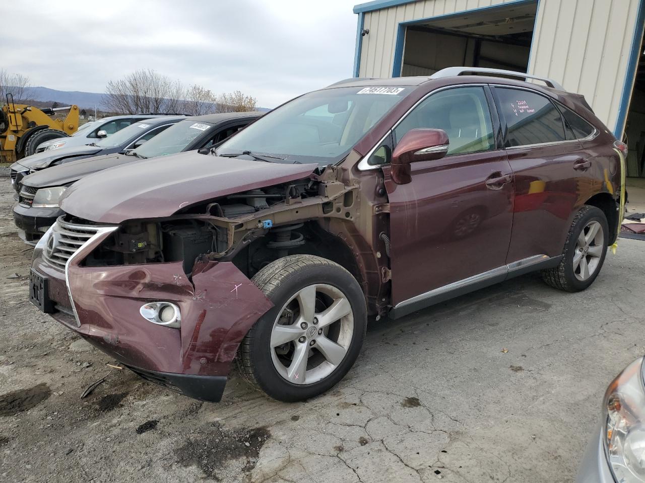 2T2BK1BA7DC223593 2013 Lexus Rx 350 Base