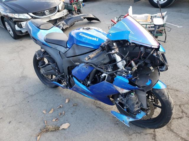 2008 KAWASAKI ZX600 P - JKAZX4P108A039731