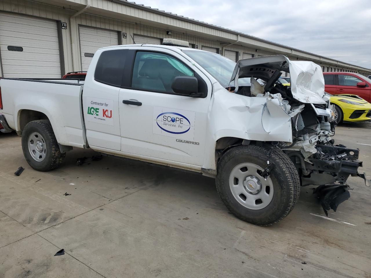 1GCHSBEAXK1310423 2019 Chevrolet Colorado