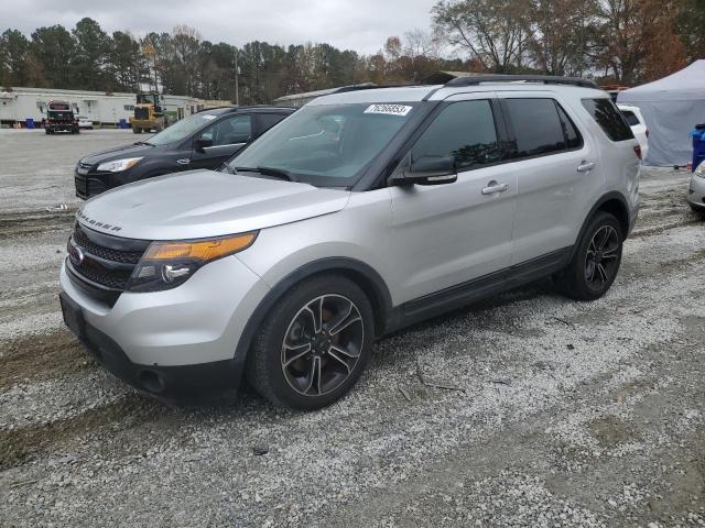 2015 Ford Explorer Sport