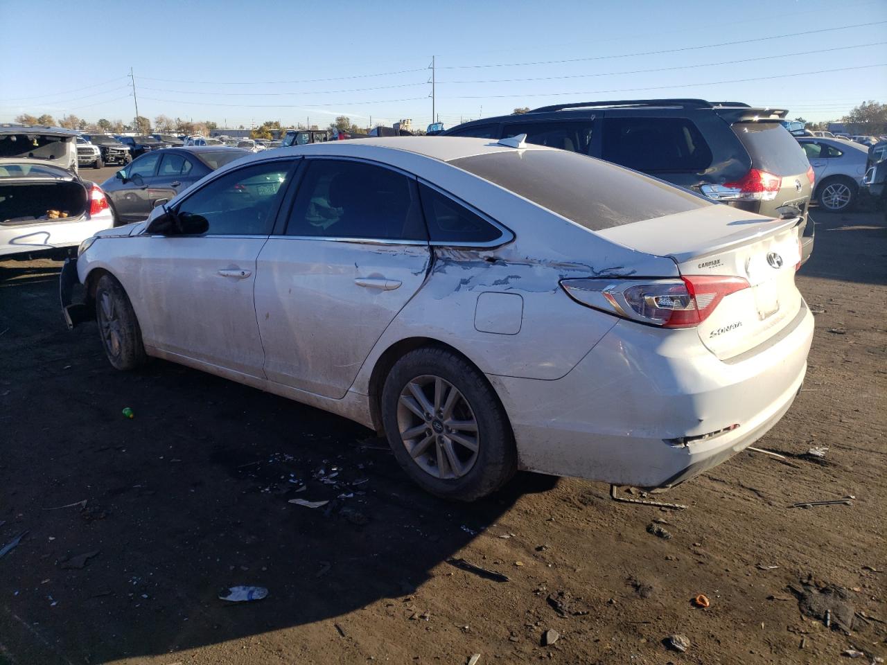 2015 Hyundai Sonata Se vin: 5NPE24AF4FH001383