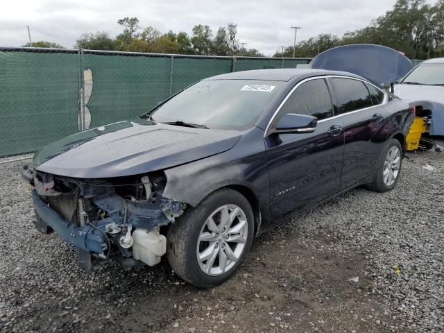 2G1105S36H9117536 | 2017 Chevrolet impala lt