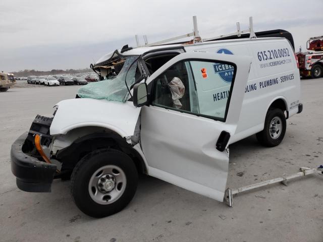 Lot #2461934131 2021 CHEVROLET EXPRESS G2 salvage car