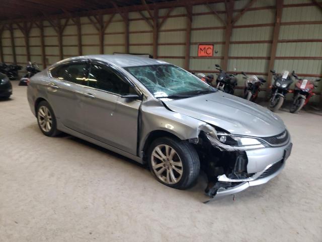  CHRYSLER 200 2015 Серебристый