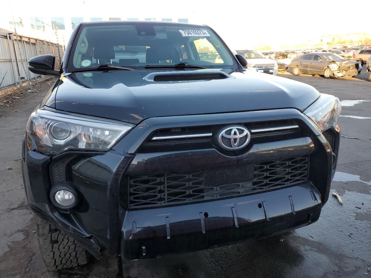 2020 Toyota 4Runner Sr5/Sr5 Premium vin: JTEBU5JR5L5766249