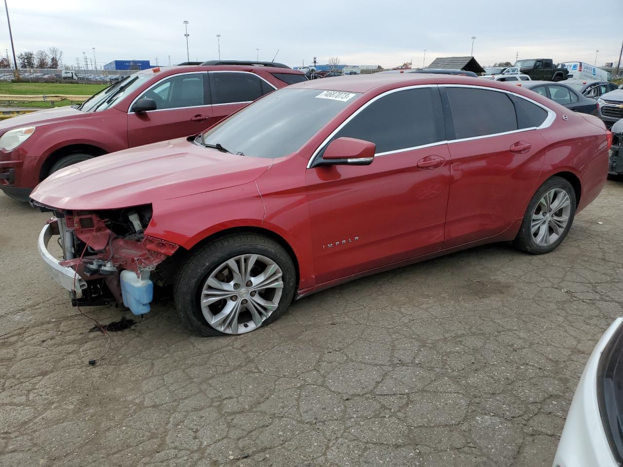 1G1125S31EU124693 2014 Chevrolet Impala Lt
