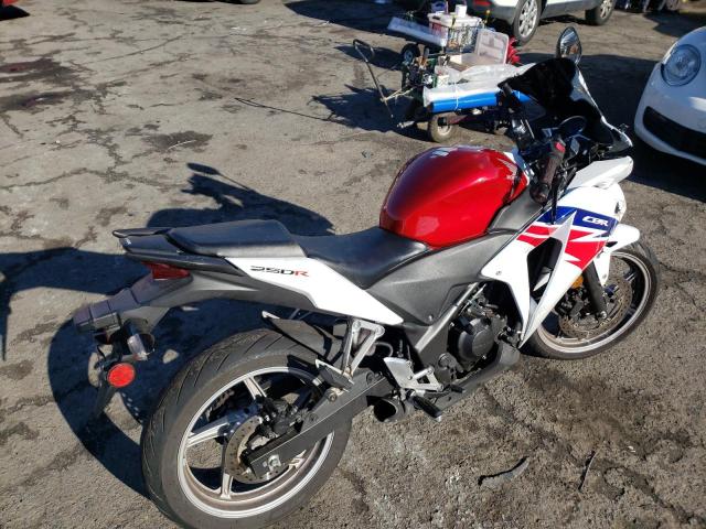 2012 HONDA CBR250 R MLHMC4103C5204505
