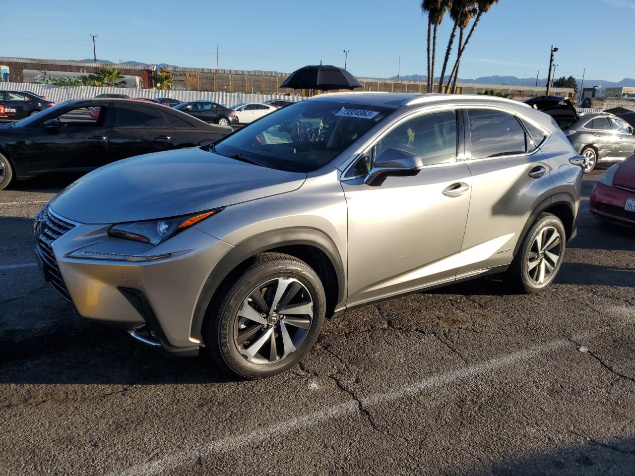 2019 Lexus Nx 300H vin: JTJBJRBZ1K2123221