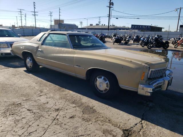 1975 Chevrolet Montecarlo VIN: 1H57L5Z429724 Lot: 77001803