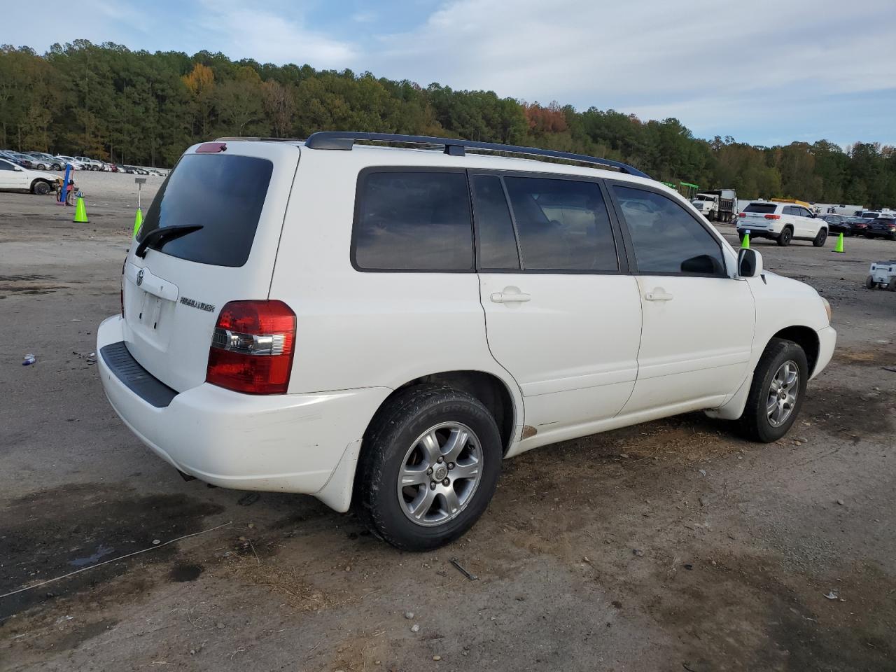 JTEDP21A960111165 2006 Toyota Highlander Limited