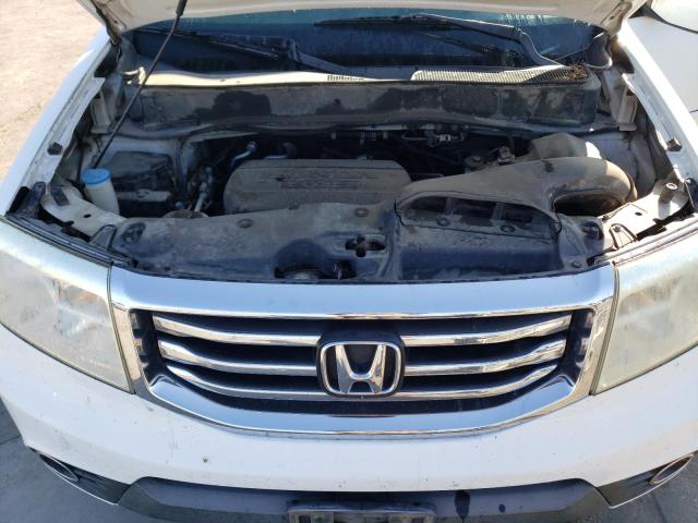 5FNYF3H4XCB043342 | 2012 Honda pilot ex