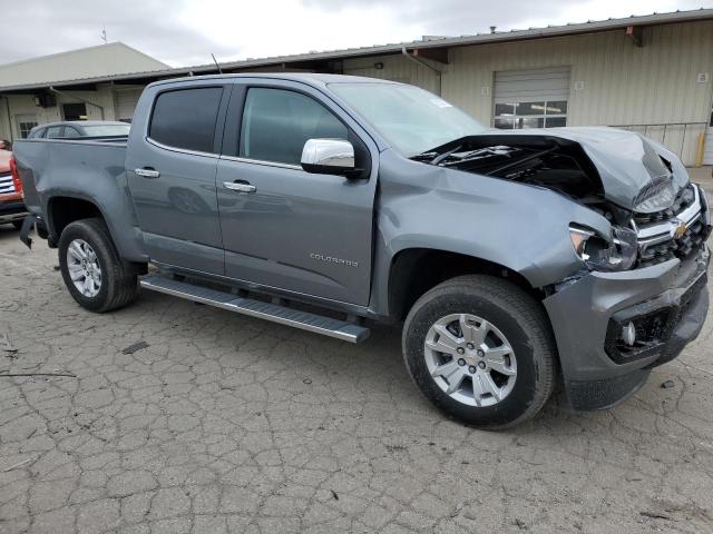  CHEVROLET COLORADO 2022 Сірий