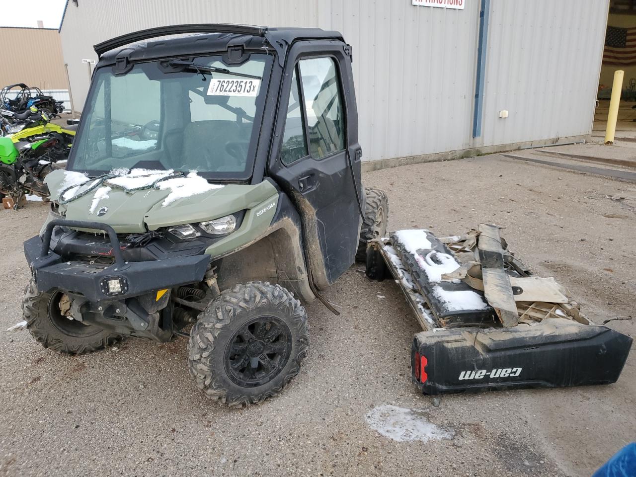 Lot #2409456761 2021 CAN-AM DEFENDER H