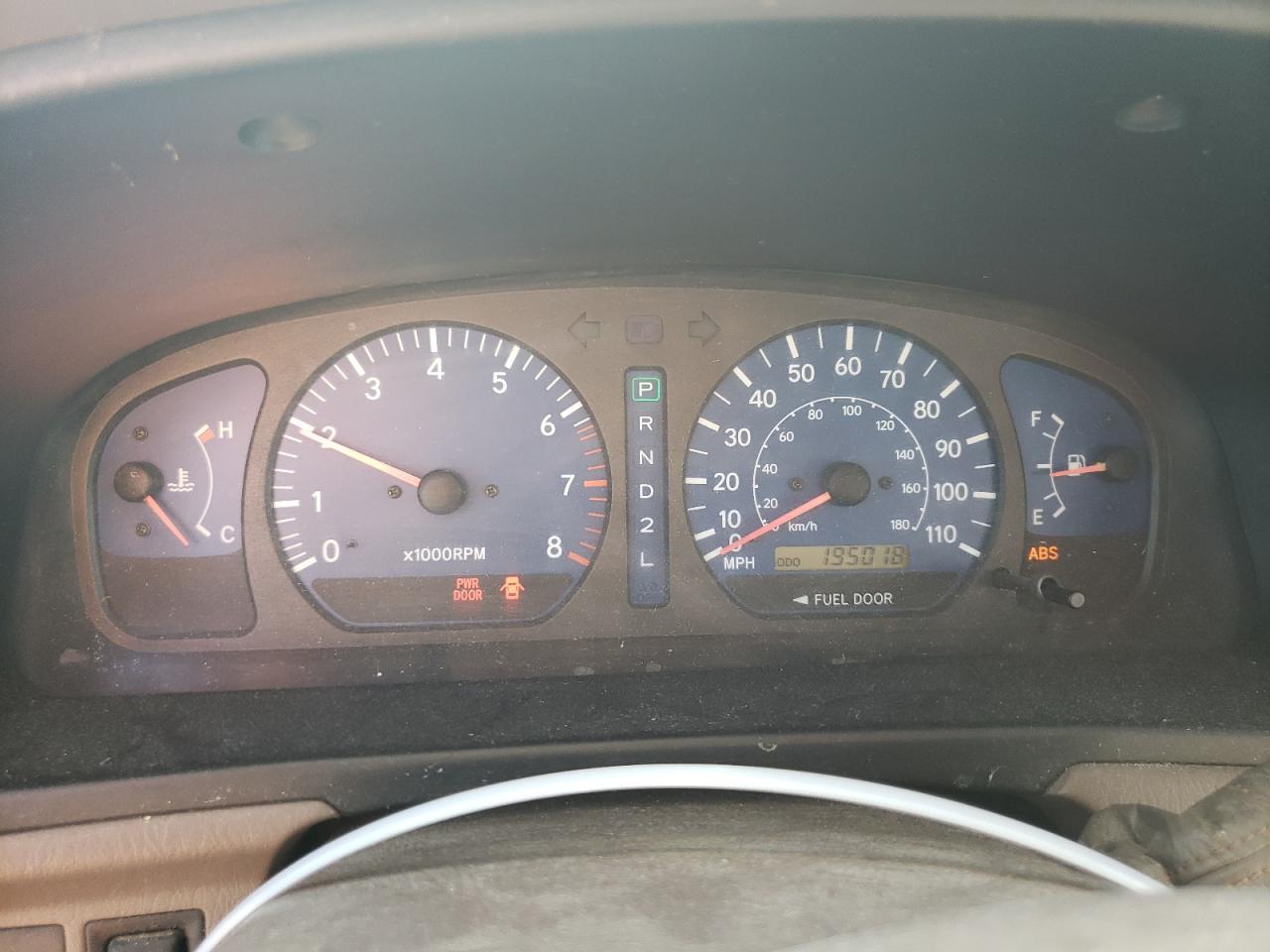 4T3ZF13C61U395350 2001 Toyota Sienna Le