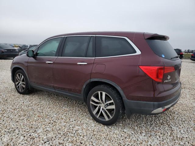 Vin: 5fnyf6h00gb122796, lot: 75674663, honda pilot elite 20162