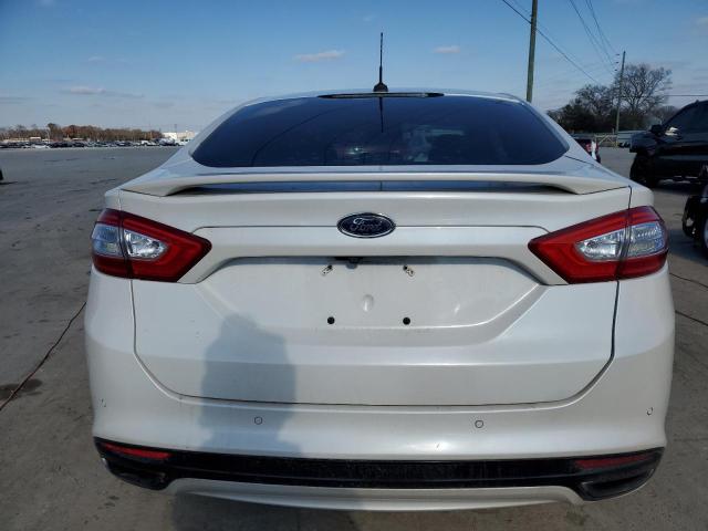 Lot #2409622537 2013 FORD FUSION TIT salvage car