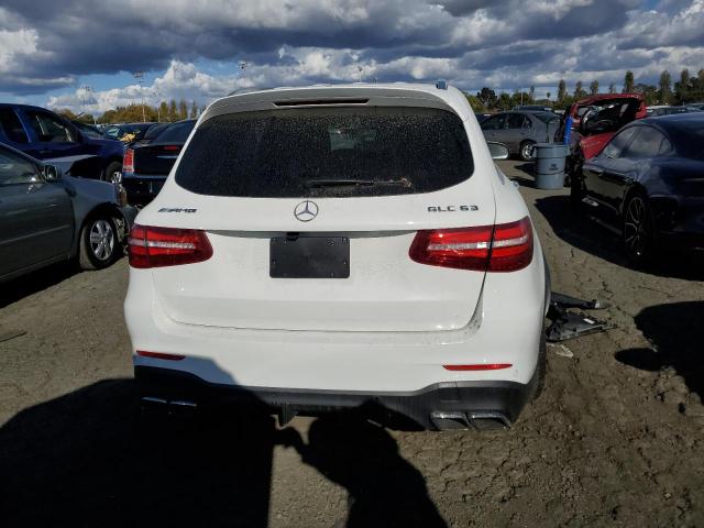 2018 MERCEDES-BENZ GLC 63 4MA WDC0G8JB3JF433301